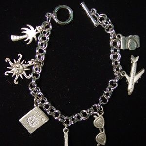 COPY - COPY - 🆕 ‘Travel Theme' Charm 7" Bracelet